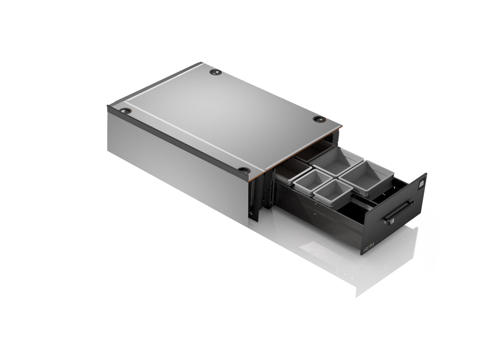 Smartfloor frontmodul bilinredning och styling Mercedes Vito A2 - Bild 3