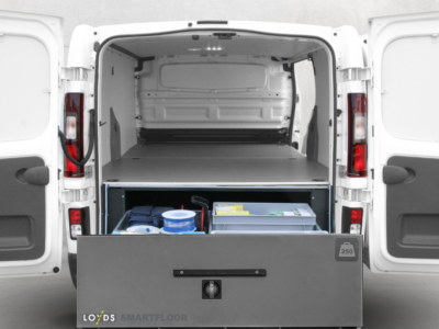 Smartfloor bilinredning Renault Trafic, Opel Vivaro (-> 2020) L2