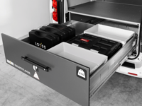 Smartfloor med öppen baklåda