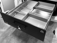 Smartfloor bilinredning - bakmodul till Ford Custom