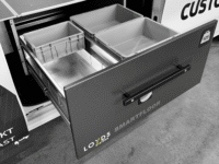 Smartfloor bilinredning - frontmodul till Ford Custom