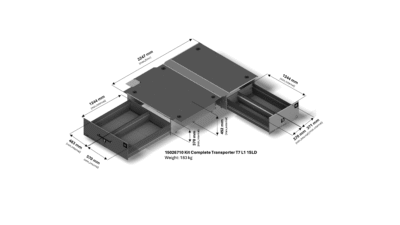 Smartfloor bilinredning - Dubbelgolv till Transporter 7 - Bild 5