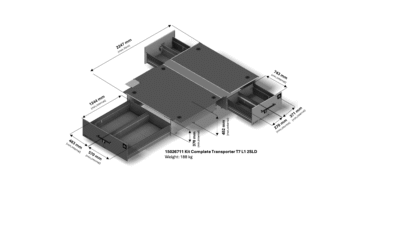 Smartfloor bilinredning - Dubbelgolv till Transporter 7 - Bild 4