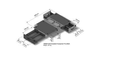 Smartfloor bilinredning - Dubbelgolv till Transporter 7 - Bild 2